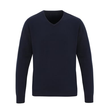 Premier - "Essential" Sweatshirt V-Ausschnitt für Herren (Marineblau)