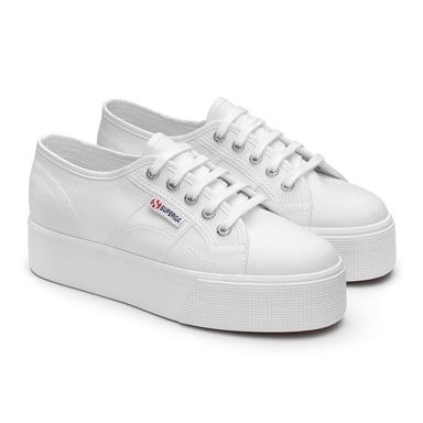 Superga Womens/Ladies 2790 Linea Up Down Turnschuhe (Weiß)