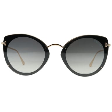 Tom Ford Jess FT0683 01B Roségoldene Sonnenbrille