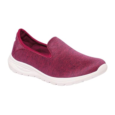 Regatta Damen Slip-On-Sneaker Lady Marine (Weinrot/Weiß)
