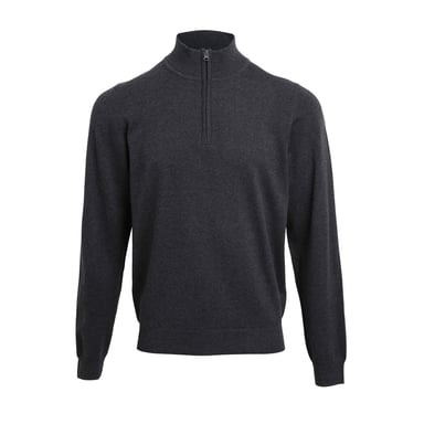 Premier - Sweatshirt Reißverschluss für Herren (Holzkohle)