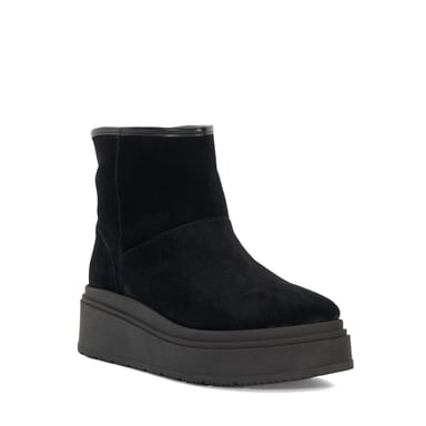 Dune Ladies Podsey - Faux Shearling Lined Platform Boots
