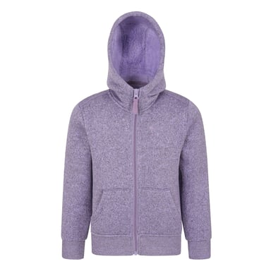 Mountain Warehouse - "Nevis" Kapuzenpullover für Kinder (Violett)