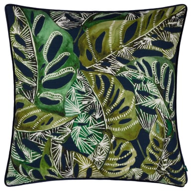 Wylder Tropics Ebon Wilds Jahi Federgefülltes Kissen