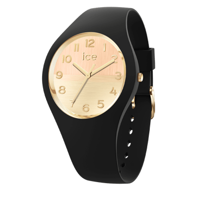 Ice Watch Ice Horizon - Black Gold Schwarz Damen Armbanduhr 021364 - S