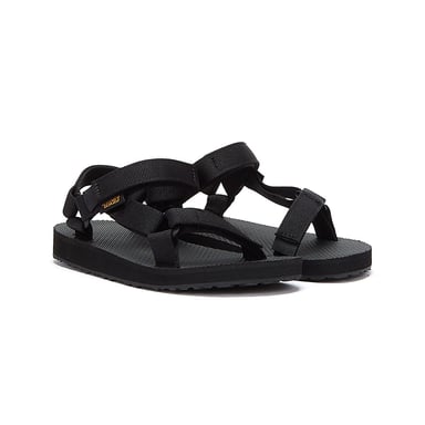 Jungen Mädchen Teva Original Universal Junior Sandalen - (Schwarz)