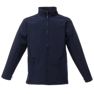 Regatta Uproar Herren Softshell-Jacke / Fleece-Jacke (Marineblau/Marineblau)