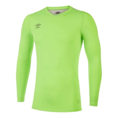 Umbro Herren Elite V-Ausschnitt Base Layer Top (Grüner Gecko)