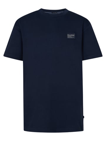 Petrol Industries - T-Shirt mit Logo Narrows Jungen - Blau