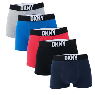 Lot 5 boxers Walpi DKNY Pour Homme en Multicolor