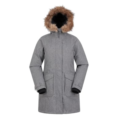 Mountain Warehouse - "Aurora" Daunenjacke für Damen (Grau)