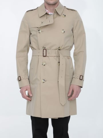 Burberry Raincoat in Beige