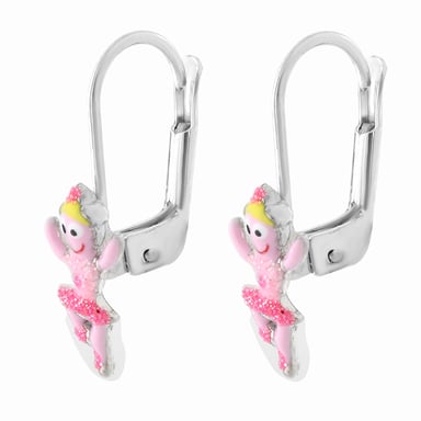 Orphelia 'Oviva' Tropfenohrringe aus 925er Sterlingsilber für Kinder - Silber ZO-7137/1