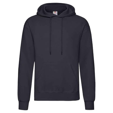 Fruit of the Loom - "Classic" Kapuzenpullover für Herren/Damen Unisex (Marineblau)