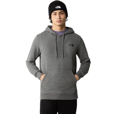 The North Face Mens Simple Dome Hoodie Grey
