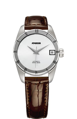 Jowissa: Damenuhr Monte Carlo Silber