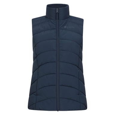 Mountain Warehouse - "Opal" Weste Wattiert für Damen (Marineblau)