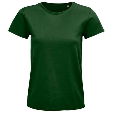 SOLS - "Pioneer" T-Shirt Baumwolle aus biologischem Anbau für Damen (Flaschengrün)