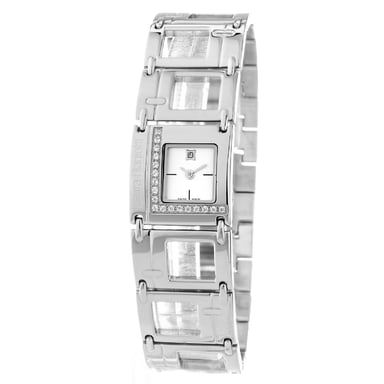 Laura Biagiotti Damenuhr Quartz Silber
