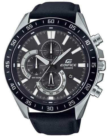 Casio Edifice Herrenuhr schwarz EFV-620L-1AVUEF