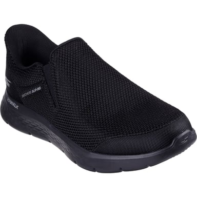 Skechers GO WALK Flex Ojai Textile Herren Sneaker in Schwarz