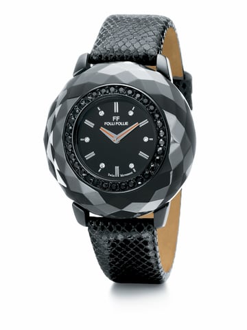 Damenuhr Folli Follie WF0E046SSK_BLACK (Ø 38 mm)