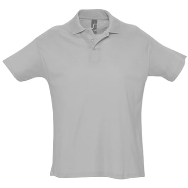 SOLS Summer II - Kurzärmeliges Polo-Shirt - Herren (Grau marne)