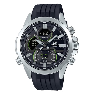 Casio Edifice Herrenuhr schwarz ECB-30P-1AEF