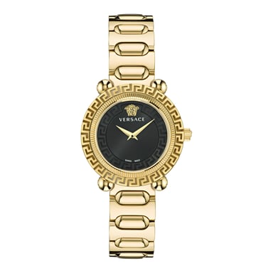 Versace Greca Twist Gold Damen Armbanduhr VE6I00523