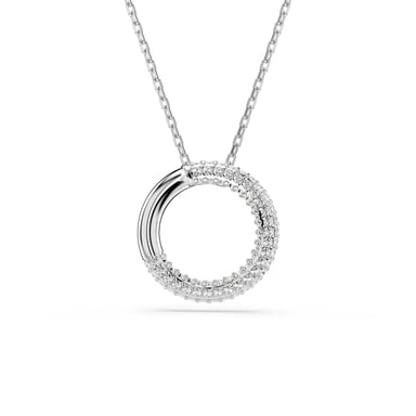 Swarovski 'Dextera' Damen-Halskette aus Metall - Silber 5692737