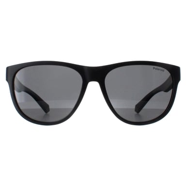 Polaroid PLD 2156/S 003 M9 mattschwarz grau polarisierte Sonnenbrille