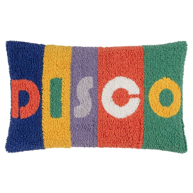 Heya Home Disco Strick-Kissenbezug