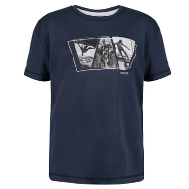 Regatta Kinder/Kinder Alvardo V Grafik T-Shirt