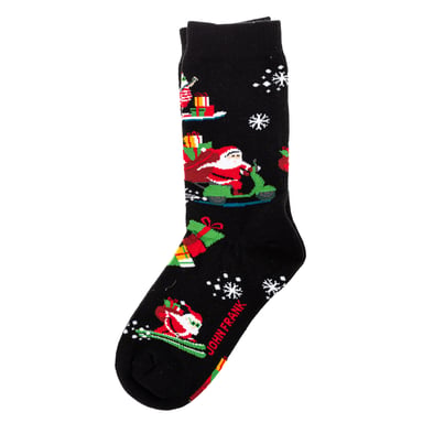 Damen-High-Top-Socken mit Antidruck-Bündchen WJFLSFUNCH07-MULTICOLOR