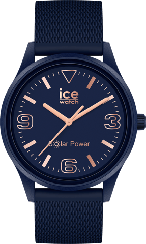 Ice Watch Ice Solar Power - Casual Blue Rg Blau Herren Armbanduhr 020606 -