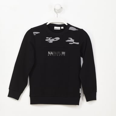 GA4EPU Sweatshirt für Jungen mit langen Ärmeln und Rundhalsausschnitt