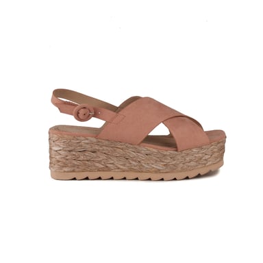 Confortable sandal Montevita in Pink