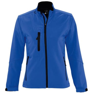 SOLS Womens/Ladies Roxy Soft Shell Jacket (atmungsaktiv, winddicht und wasserabweisend) (Königsblau)