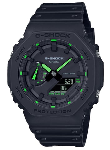 Casio G-shock Men's Black Watch GA-2100-1A3ER
