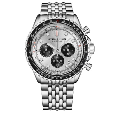 Japanese Chronograph RaceWay 1010 44mm Quartz Watch
