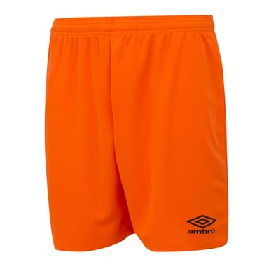 Umbro Childrens/Kids Club II Shorts (Shocking Orange)