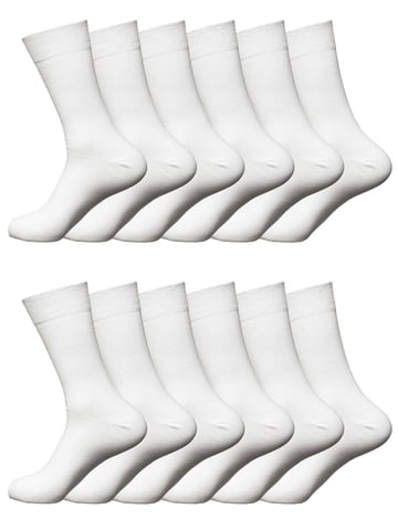 Enzo | 12 Paare Herren Baumwollsocken