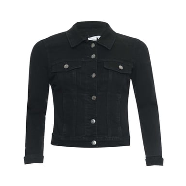 Vero Moda Luna Denim Jacke für Damen in Schwarz