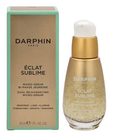 Darphin Eclat Sublime Dual Rejuvenating Micro-Serum.