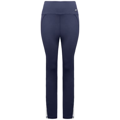 BoxRaw Alicia Damen-Leggings, Marineblau