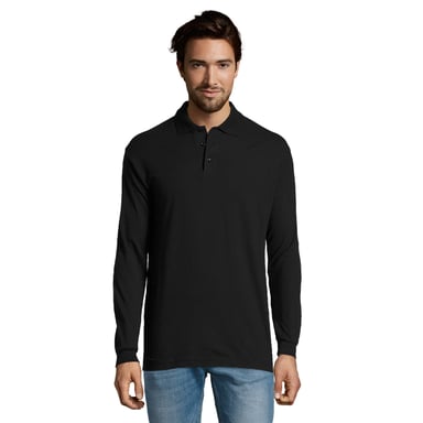 SOLS - "Star" Poloshirt für Herren Langärmlig ()