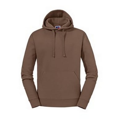 Russell - "Authentic" Kapuzenpullover für Herren (Mokka)