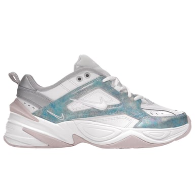 Nike M2K Tempo Weis-Blau-Trainer
