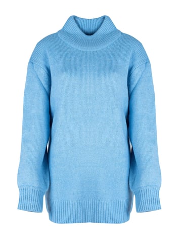 Silvian Heach Pullover Damen blau
