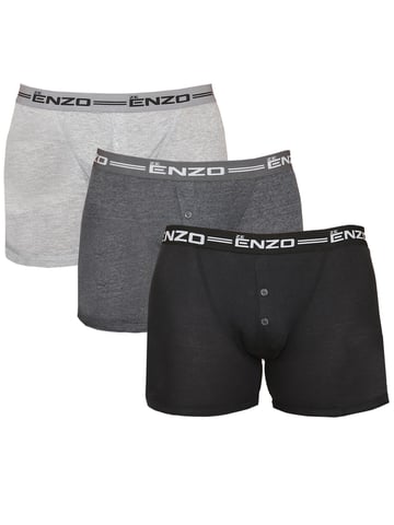 Enzo | Herren Boxershorts 3er-Pack Assorted